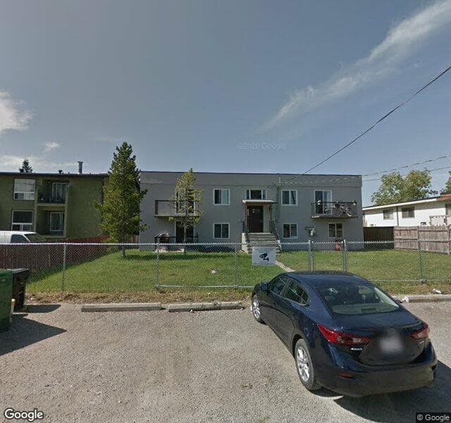 Street view of 4516 75 Street NW, Calgary