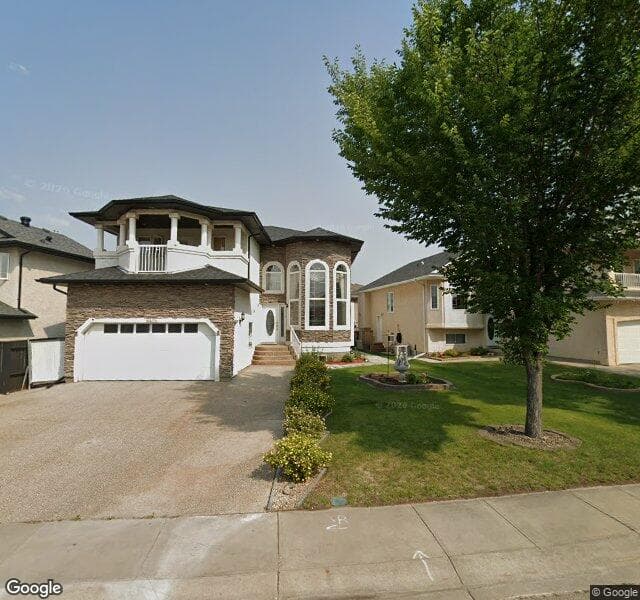 Street view of 6426 163 Avenue NW, Edmonton