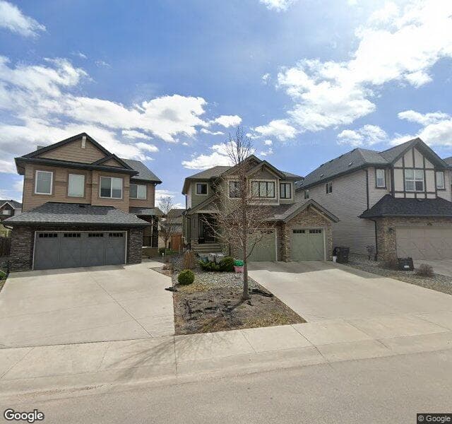 Street view of 1319 158 Street SW, Edmonton