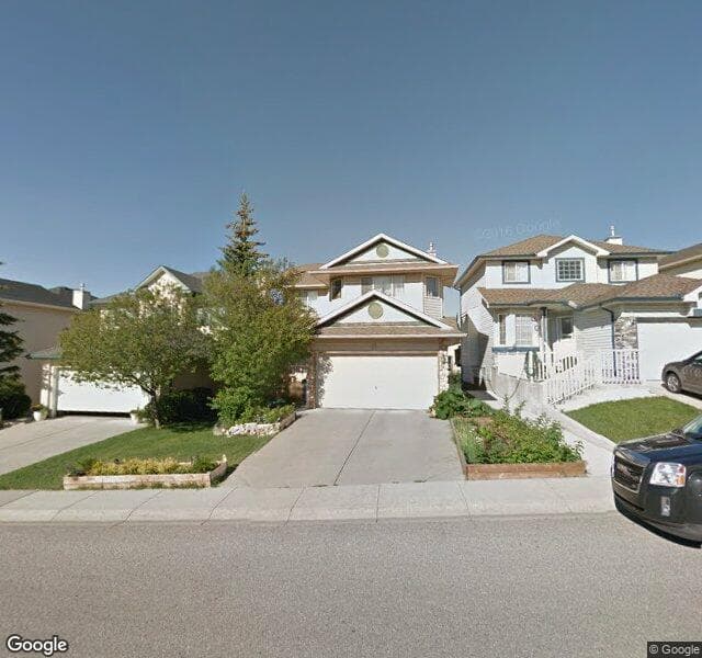 Street view of 13 Arbour Stone Rise NW, Calgary
