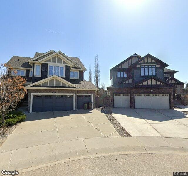 Street view of 615 Windermere Court NW, Edmonton