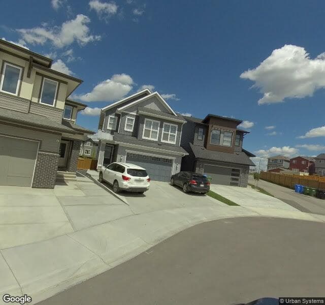 Street view of 106 Lucas Close NW, Calgary