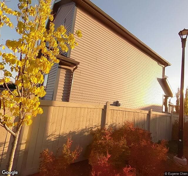 Street view of 1417 53 Street SW, Edmonton