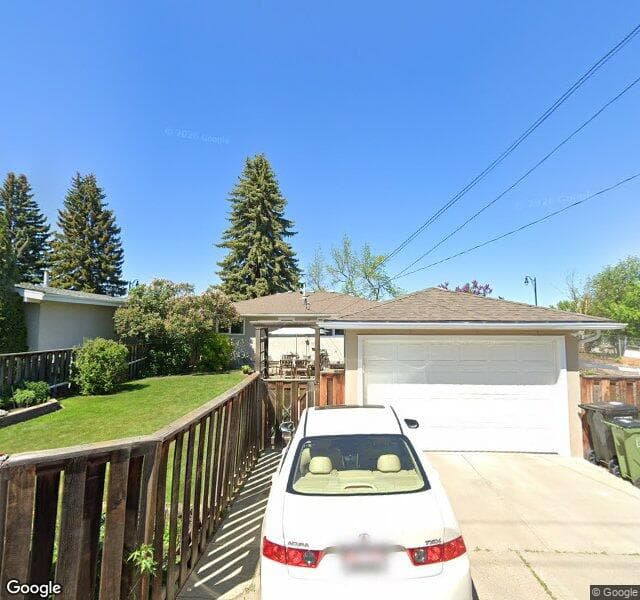 Street view of 11411 54 Avenue NW, Edmonton