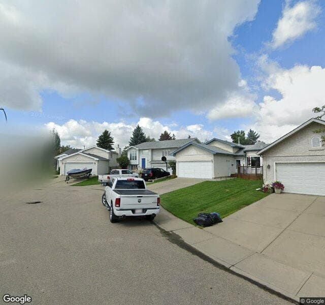 Street view of 18628 78 Avenue NW, Edmonton