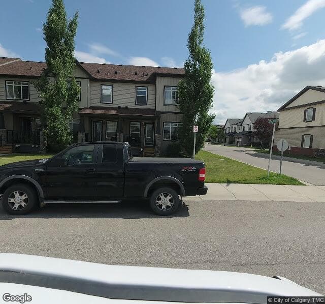 Street view of 41 Copperpond Landing SE, Calgary