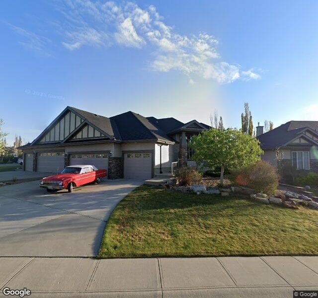 Street view of 4408 Mcclung Court NW, Edmonton