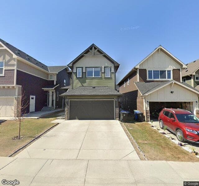 Street view of 19 Saddlelake Manor NE, Calgary