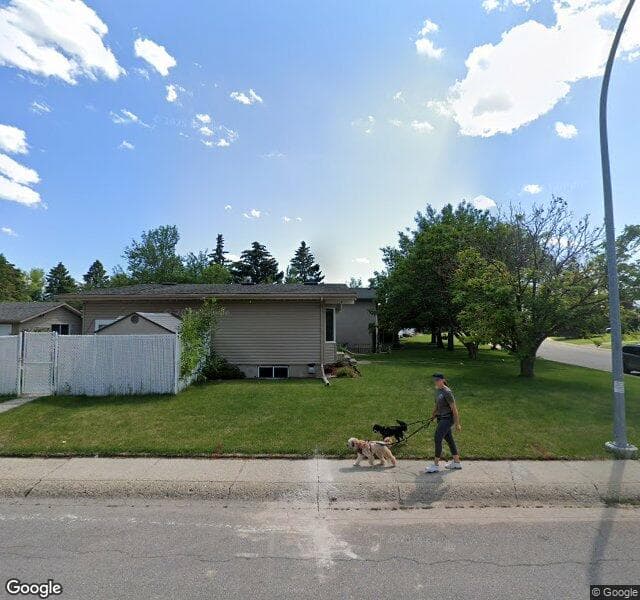 Street view of 202 47 Street SE, Calgary