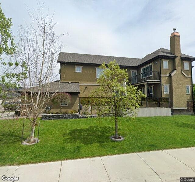Street view of 50 Quarry Drive SE, Calgary
