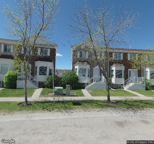 Street view of 169 Citadel Drive NW, Calgary