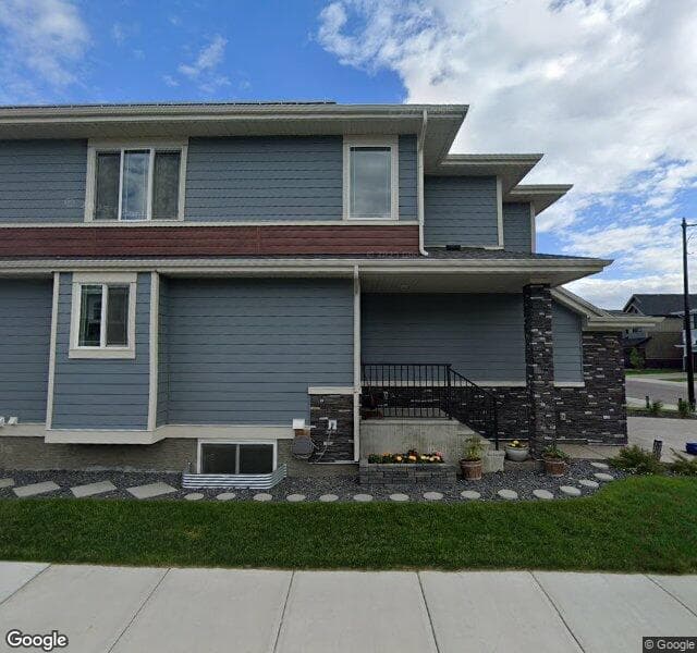Street view of 45 W Grove Link SW, Calgary
