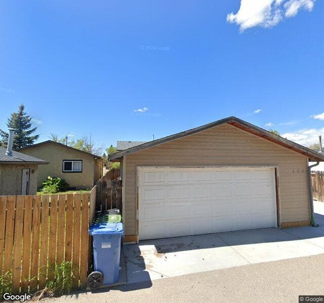 Street view of 120 Falchurch Road NE, Calgary