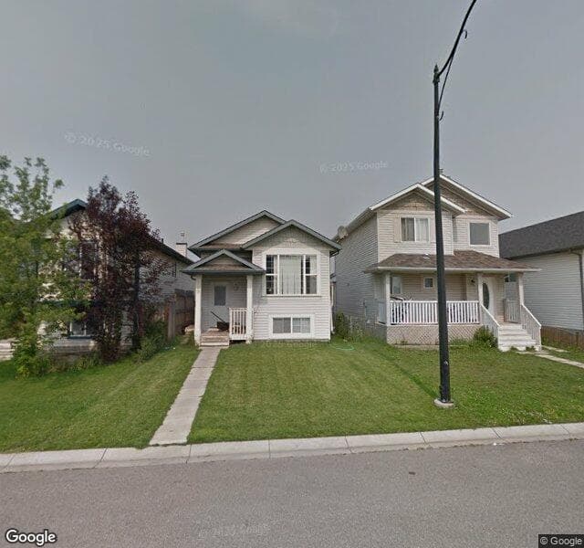 Street view of 109 Taracove Way NE, Calgary