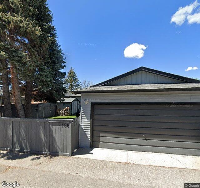 Street view of 156 Rundlehill Drive NE, Calgary