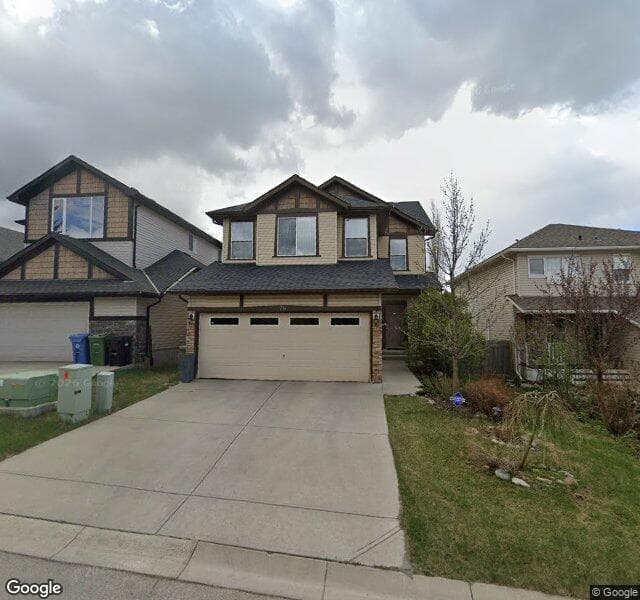 Street view of 76 Royal Birch Way NW, Calgary