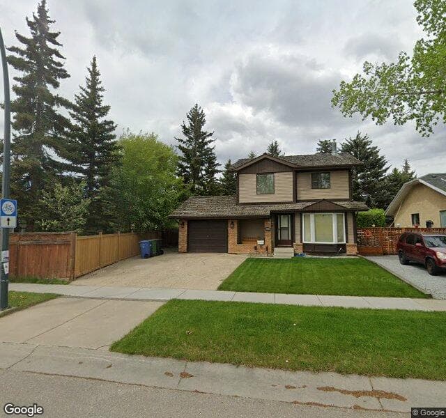 Street view of 2232 146 Avenue SE, Calgary