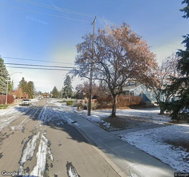 Street view of 10844 117 Street NW, Edmonton