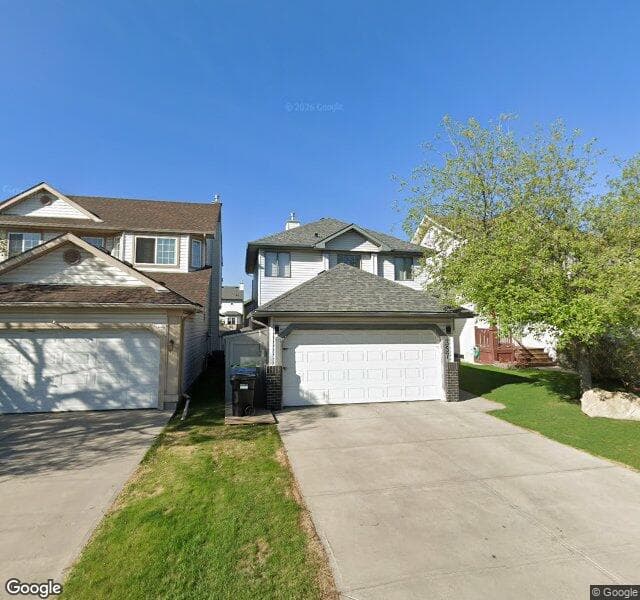 Street view of 357 Hidden Valley Manor NW, Calgary