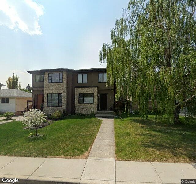 Street view of 3217 Cochrane Road NW, Calgary