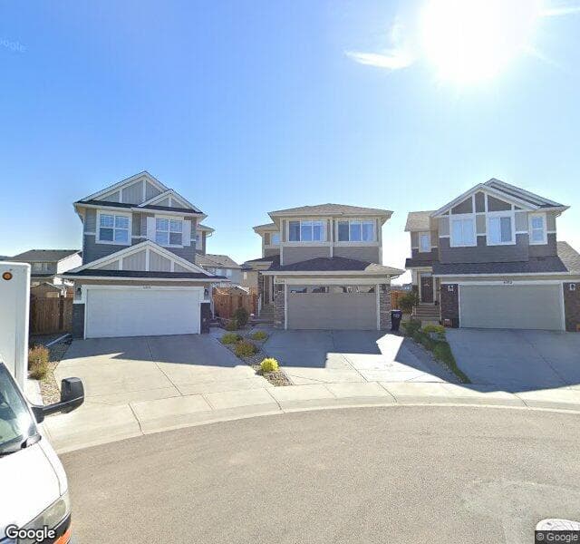 Street view of 6304 173 Avenue NW, Edmonton