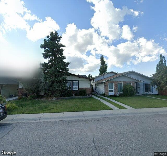 Street view of 164 Maunsell Close NE, Calgary
