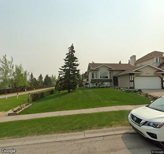 Street view of 8342 Edgebrook Drive NW, Calgary
