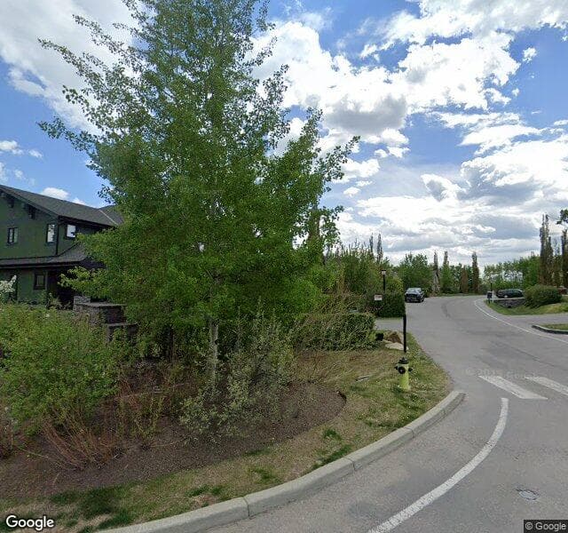 Street view of 43 Wentwillow Lane SW, Calgary
