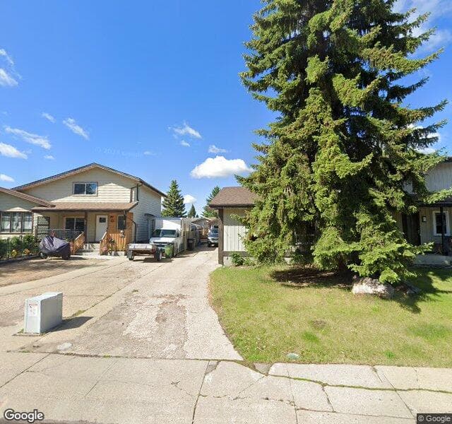 Street view of 14208 32 Street NW, Edmonton
