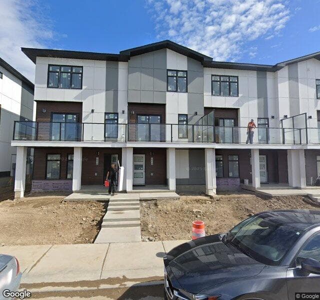 Street view of 8210 8A Avenue SW, Calgary