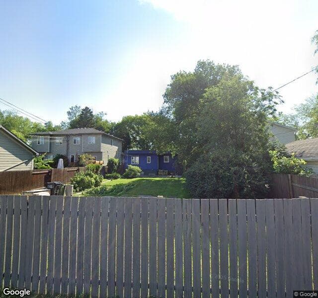 Street view of 11608 123 Street NW, Edmonton