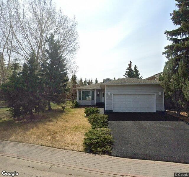 Street view of 1027 Wanyandi Way NW, Edmonton