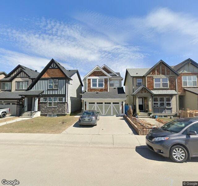 Street view of 32 Skyview Point Crescent NE, Calgary