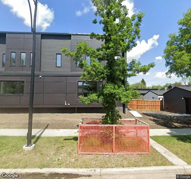 Street view of 10803 130 Street NW, Edmonton
