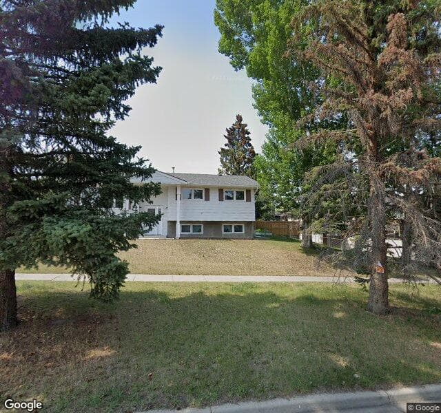 Street view of 10103 Brookpark Boulevard SW, Calgary