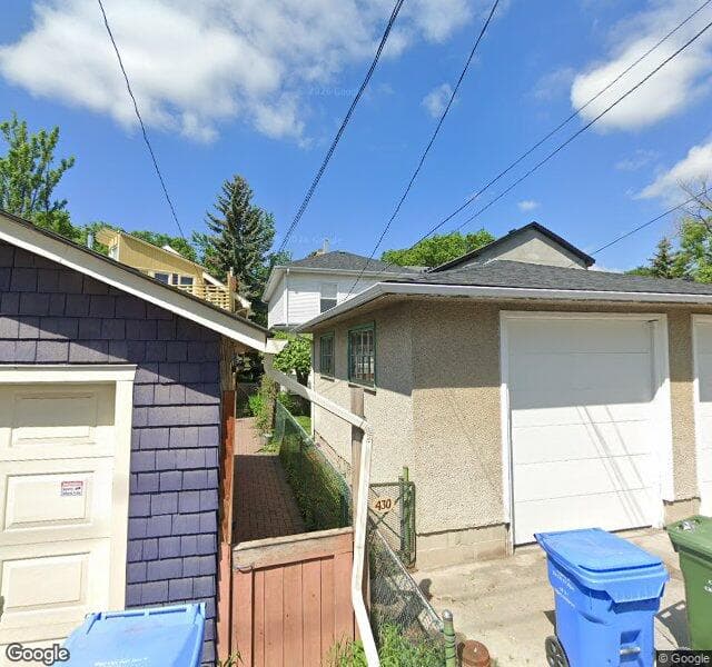 Street view of 430 12 Street NW, Calgary