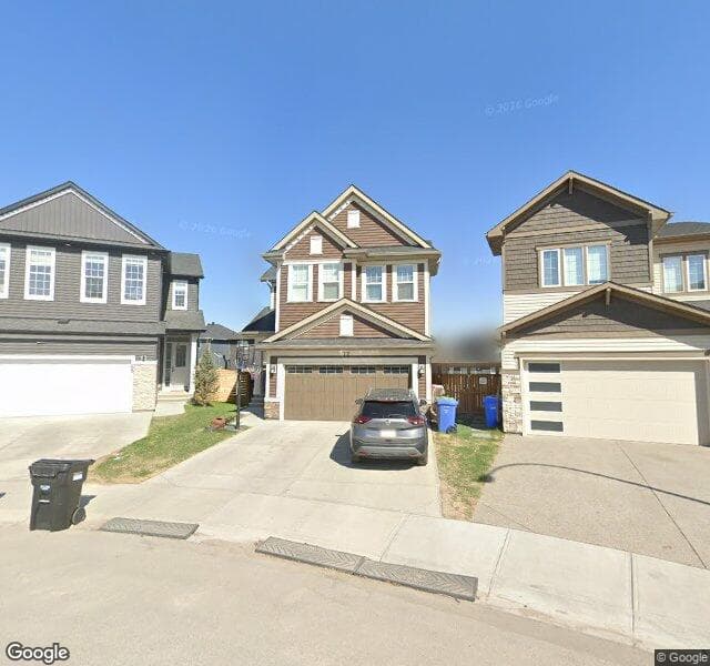 Street view of 72 Evansglen Park NW, Calgary