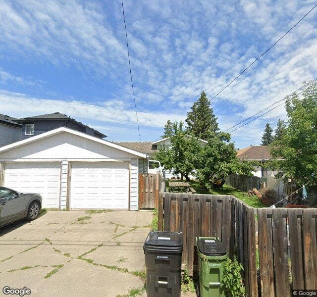 Street view of 15721 109 Avenue NW, Edmonton