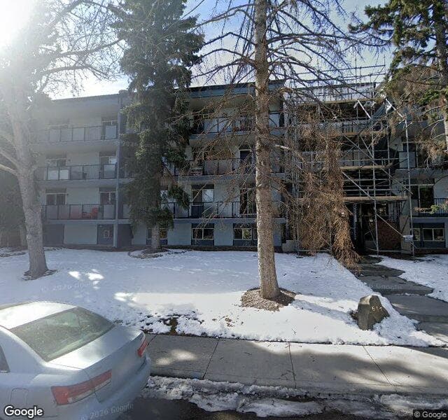 Street view of 408-617 56 Avenue SW, Calgary