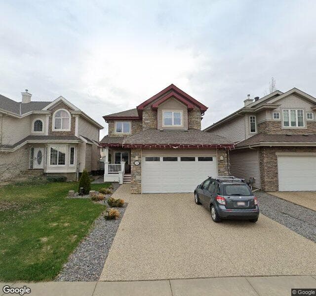 Street view of 1145 Goodwin Circle NW, Edmonton