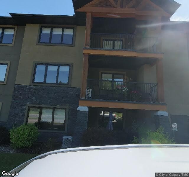 Street view of 305-103 Valley Ridge Manor NW, Calgary