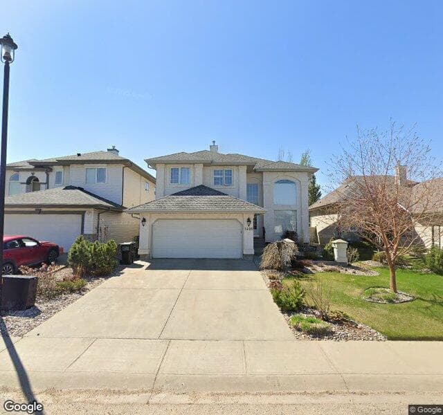Street view of 1406 Loewen Court NW, Edmonton