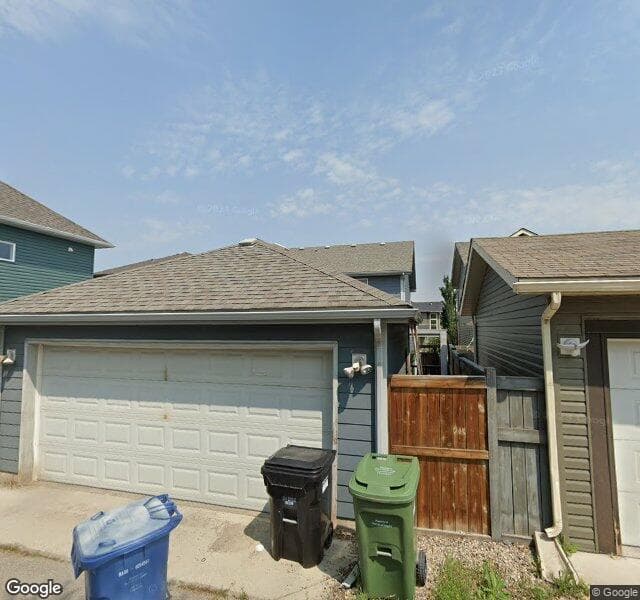 Street view of 219 Prestwick Manor SE, Calgary