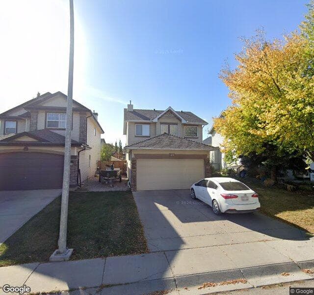 Street view of 39 Chapalina Way SE, Calgary