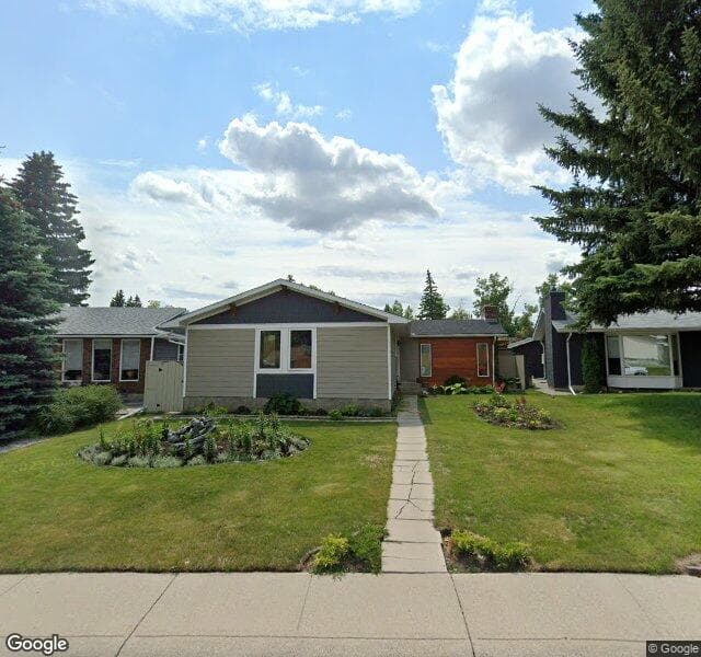 Street view of 15 Parkwood Rise SE, Calgary