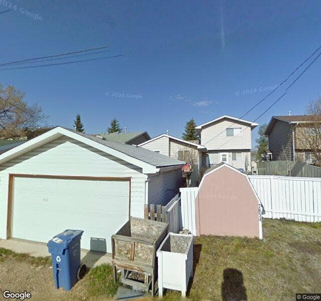 Street view of 7836 20A Street SE, Calgary