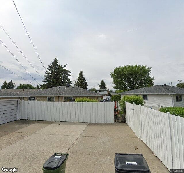 Street view of 3416 108 Avenue NW, Edmonton