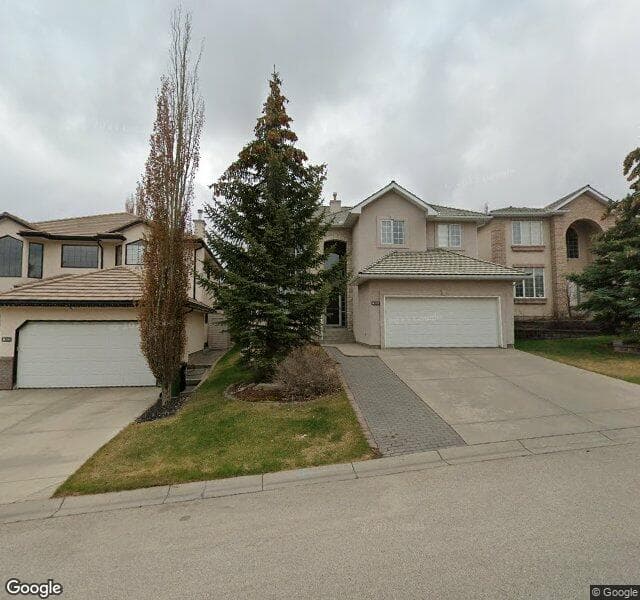 Street view of 306 Hampstead Way NW, Calgary