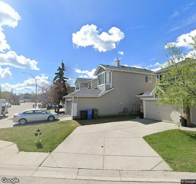 Street view of 5 Royal Elm Mews NW, Calgary