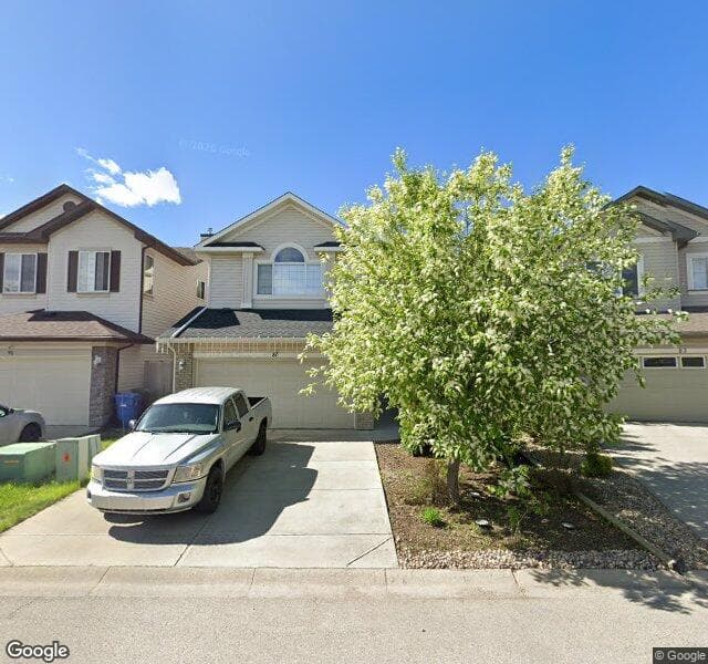 Street view of 87 Cranwell Crescent SE, Calgary